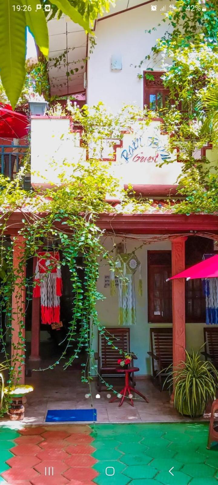 Tissa Rainbow Guest&Yala Hotel Tissamaharama Bagian luar foto