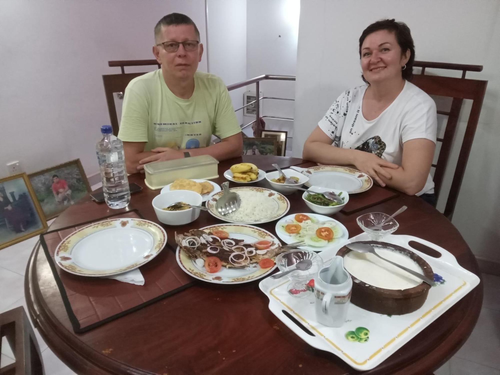 Tissa Rainbow Guest&Yala Hotel Tissamaharama Bagian luar foto