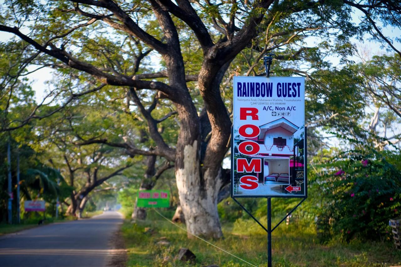 Tissa Rainbow Guest&Yala Hotel Tissamaharama Bagian luar foto
